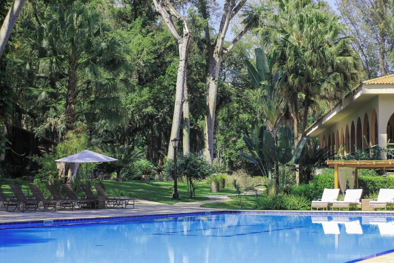 Hotel&Golfe Clube dos 500 Guaratinguetá Exterior foto