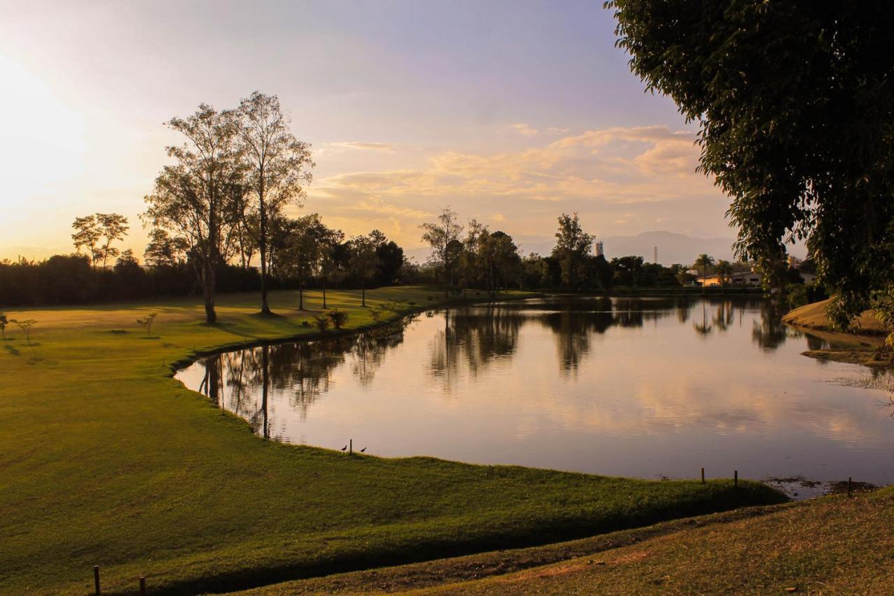 Hotel&Golfe Clube dos 500 Guaratinguetá Exterior foto